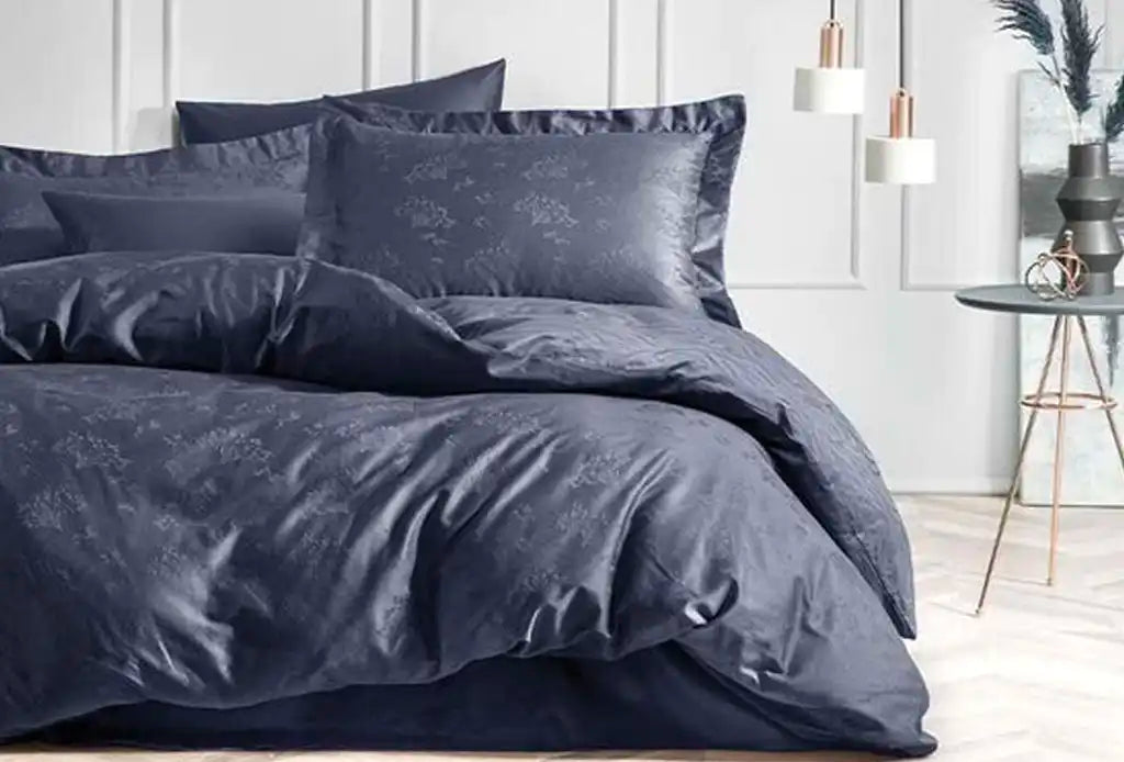 Diana Sateen Duvet Cover Set