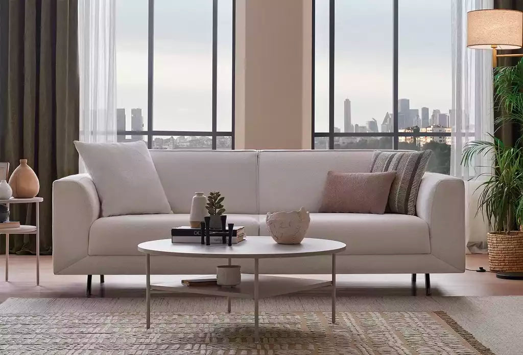 Basel 3 Seater Sofabed