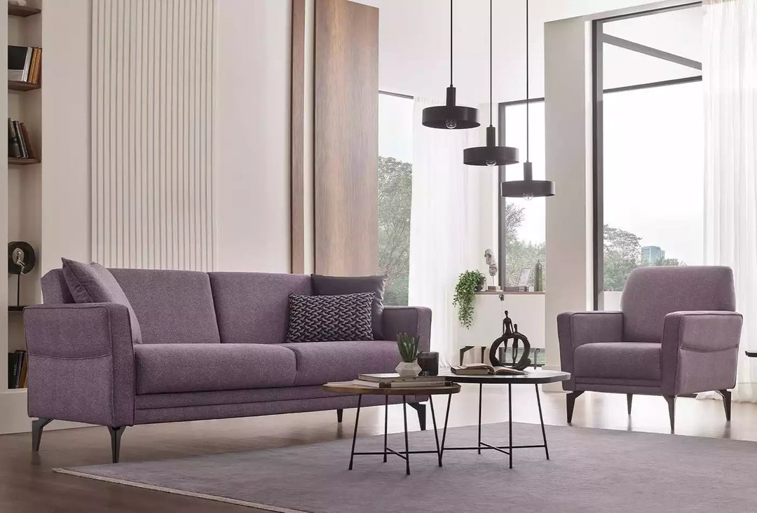 Forte 3 Seater Sofa Bed