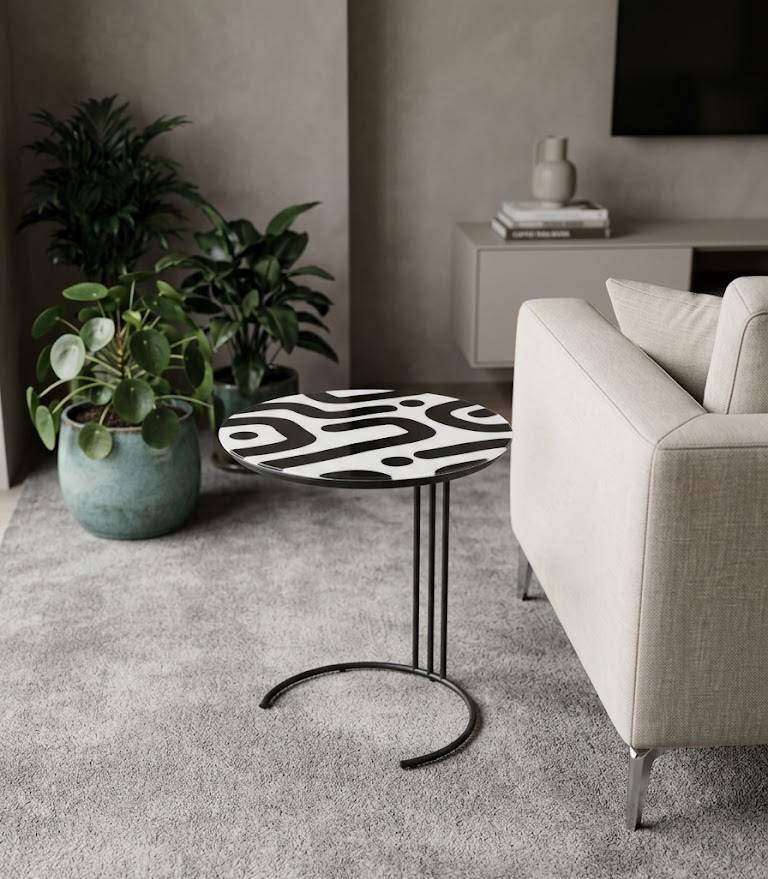 Livia Side Table – Enza Home Pakistan