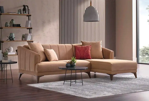 Matara corner best sale sofa set