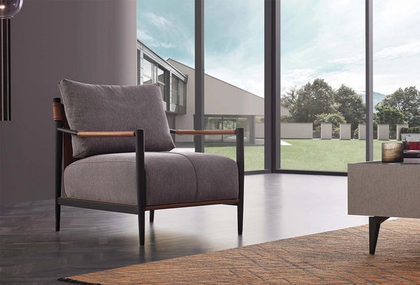 Linz Metal Armchair