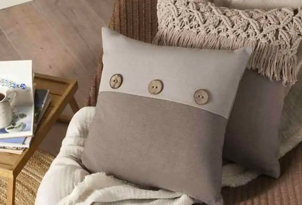 Neom Button-up Decorative Pillow