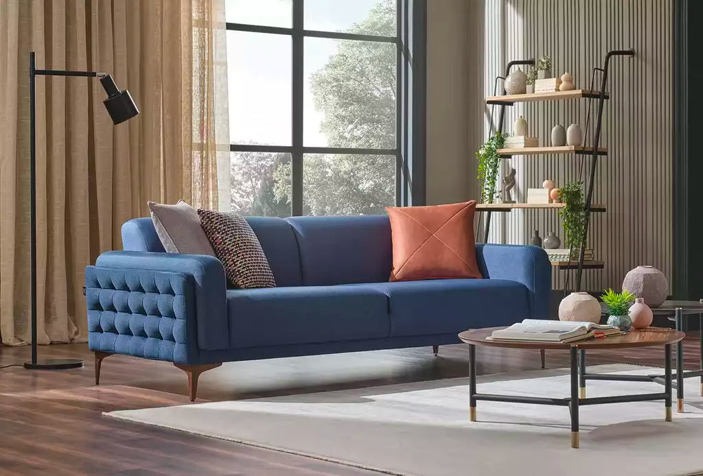 Fortuna 3 Seater Sofa Bed