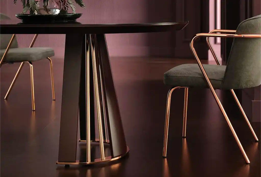 Vienna Dining Table - Glass
