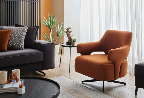 Rest Swivel Armchair