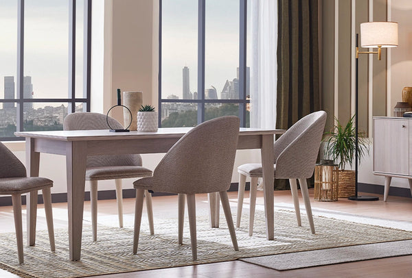 Basel Extendable Dining Table