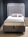 Piedra Single Bed With Storage