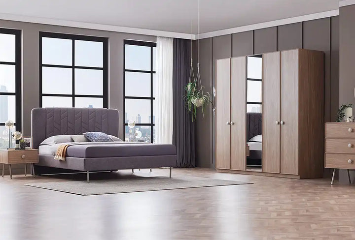 Emma Bed Turkish Luxury Furniture for Sale – Enza Home Pakistan