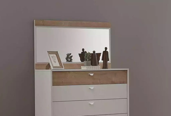 Polka Dresser Mirror