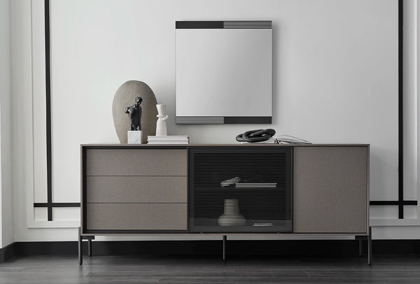 Berta Console Mirror