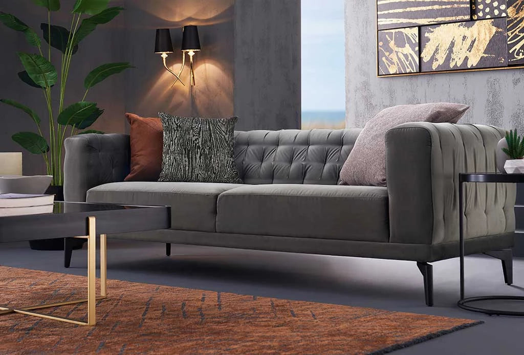 Dorian 2 Seater Sofa Sofas for Sale in Lahore Enza Home Pakistan