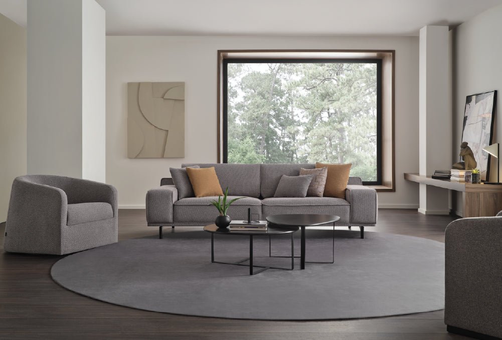 Viera 3 Seater Sofa - Enza Home Pakistan